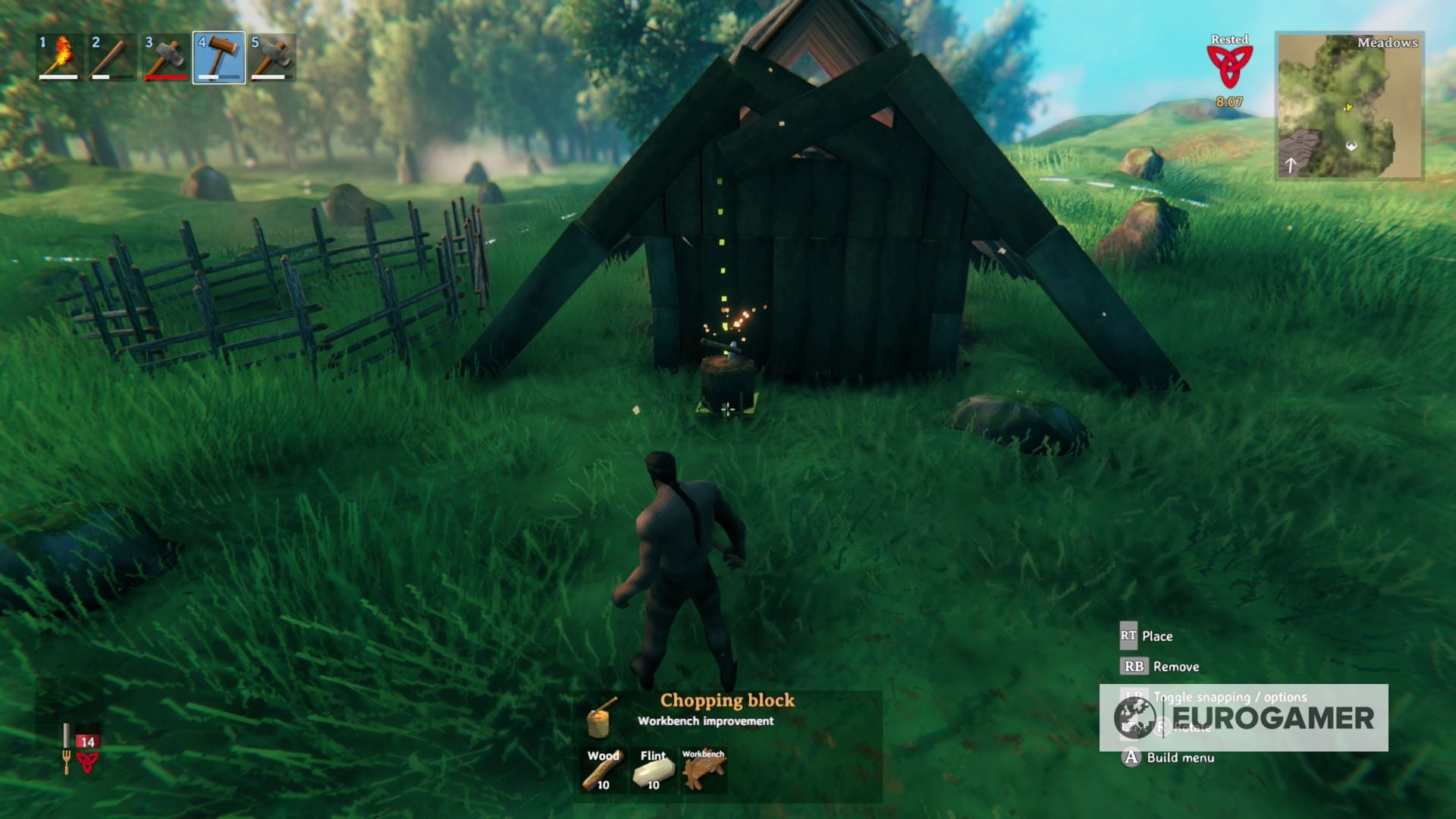 Valheim workbench How to make and upgrade workbenches to higher levels